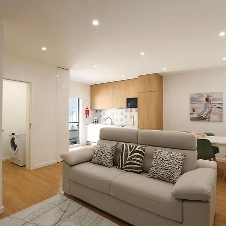 Апартаменты T2-estrela Do Mar