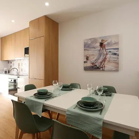 Апартаменты T2-estrela Do Mar Назаре