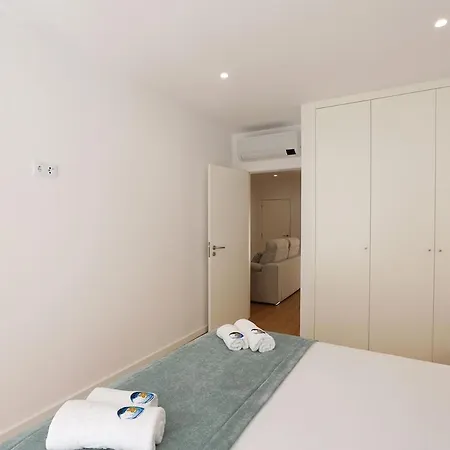 T2-estrela Do Mar Апартаменты