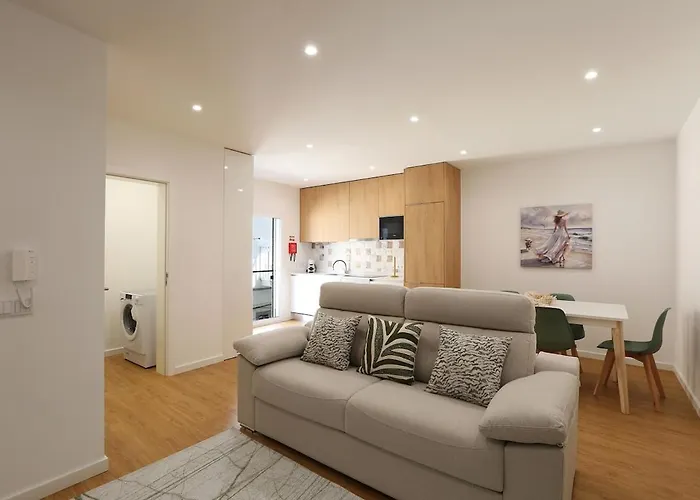 Apartment T2-estrela Do Mar