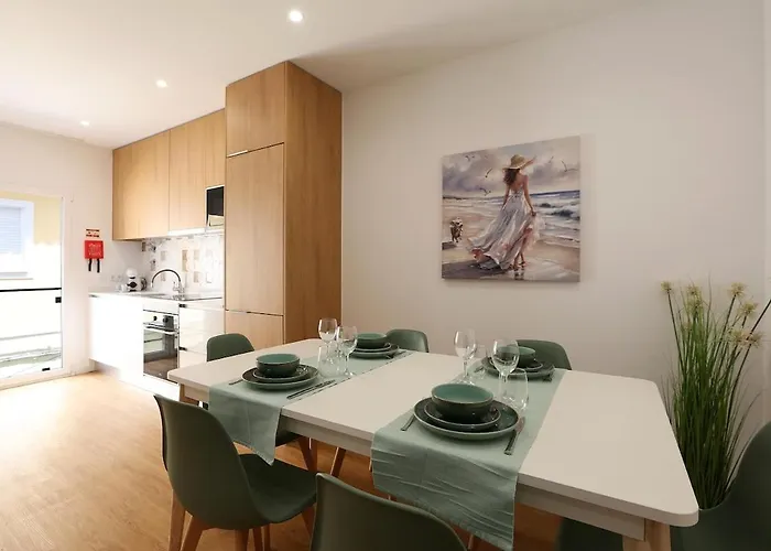 Apartamento T2-estrela Do Mar Nazaré